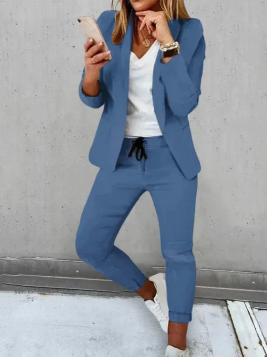 Ludovica | Elegant Timeless Women's Blazer and Suit