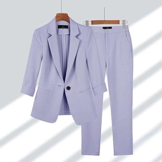 Rosangela | Elegant Versatile Women's Blazer and Pants Set