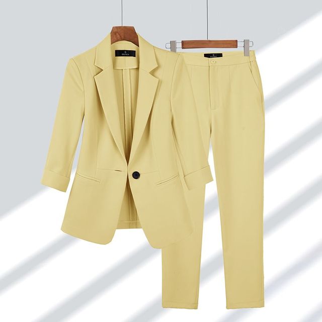 Rosangela | Elegant Versatile Women's Blazer and Pants Set