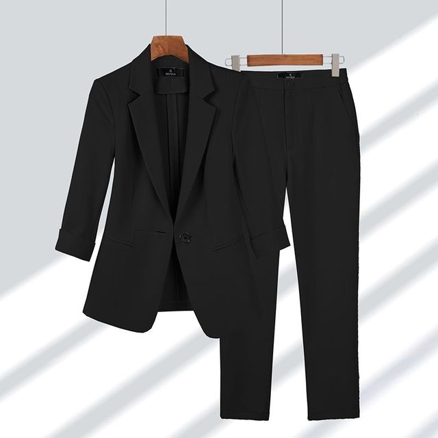Rosangela | Elegant Versatile Women's Blazer and Pants Set