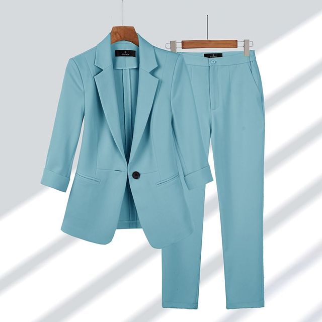Rosangela | Elegant Versatile Women's Blazer and Pants Set