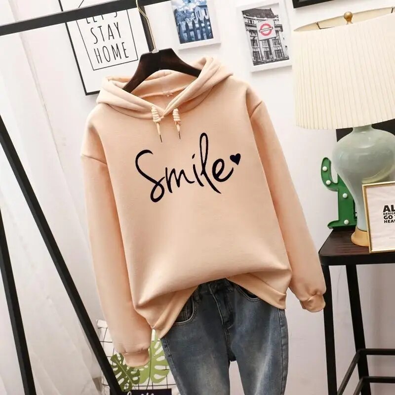 Heidi - Janet Smile-Love Hoodie