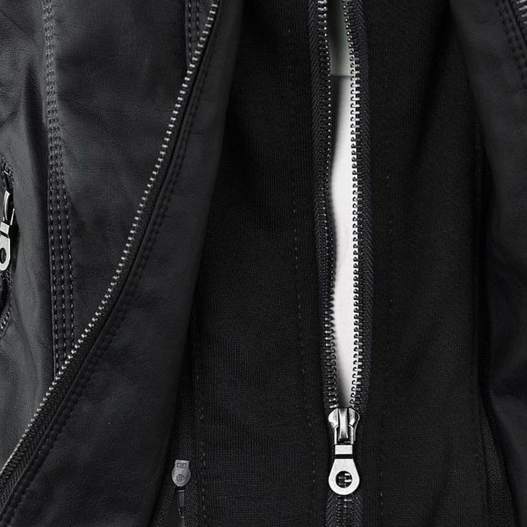 Waterproof women's jacket with hood