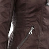 Waterproof women's jacket with hood