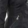 Waterproof women's jacket with hood