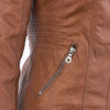 Waterproof women's jacket with hood