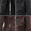 Waterproof women's jacket with hood