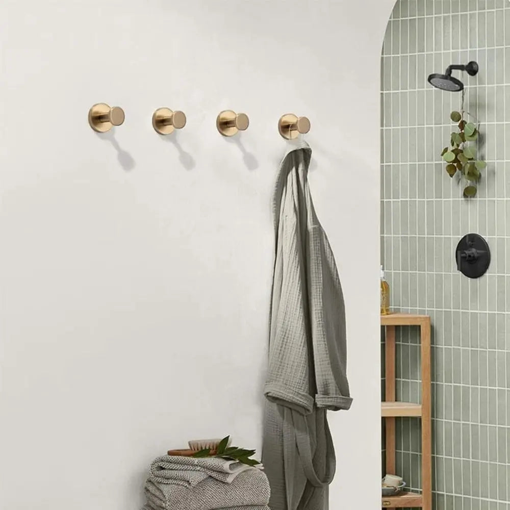 HookRack™ Neat Bathroom Solution