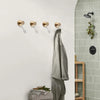 HookRack™ Neat Bathroom Solution