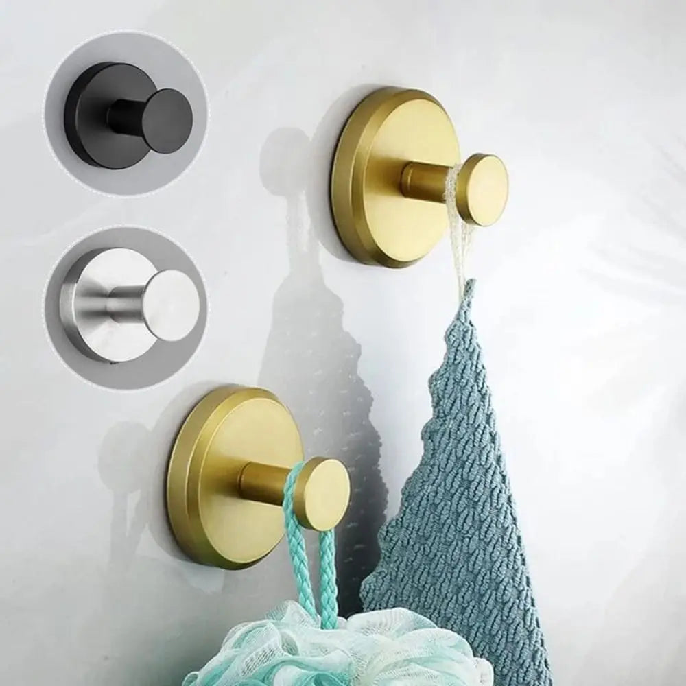 HookRack™ Neat Bathroom Solution