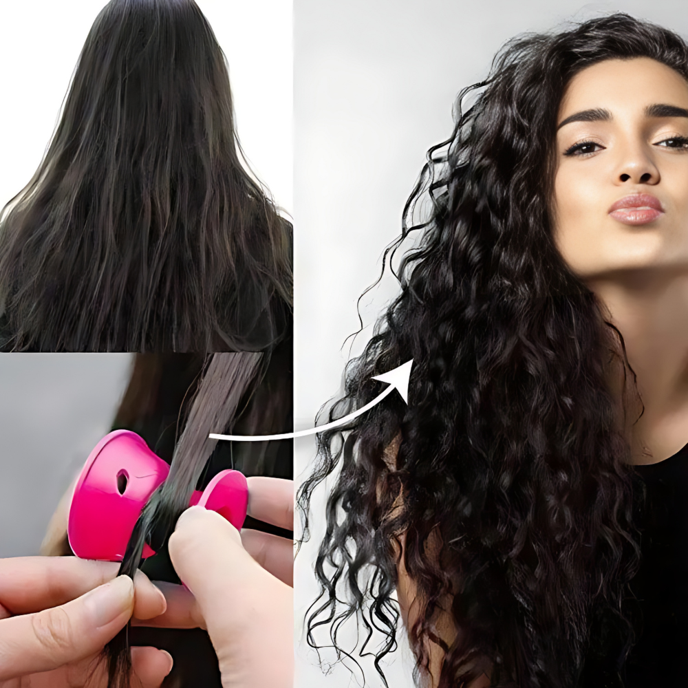 WaveWraps™ Heat-Free Hair Curlers