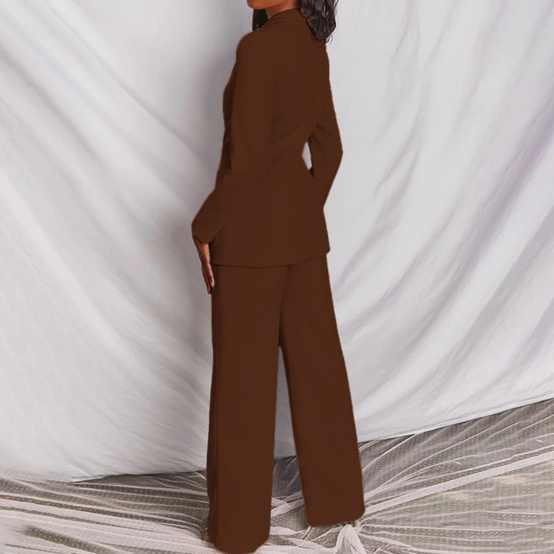 Blakely™ Elegant Blazer and Pants Set