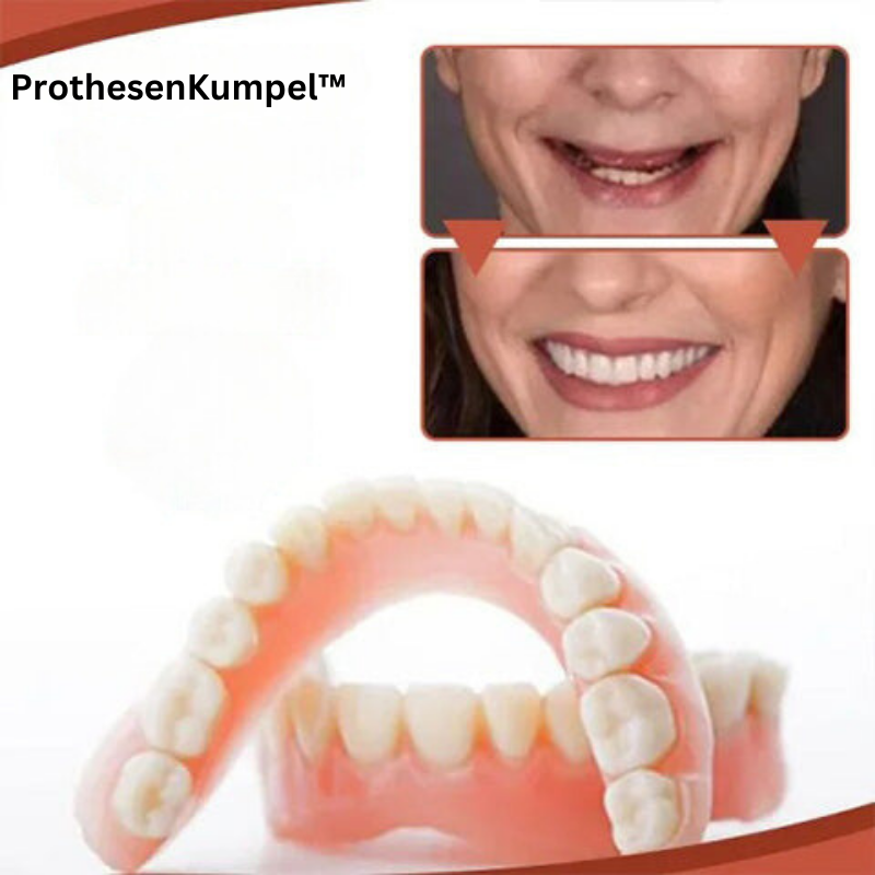 Prothesis Buddy™ Solution for a Confident Smile