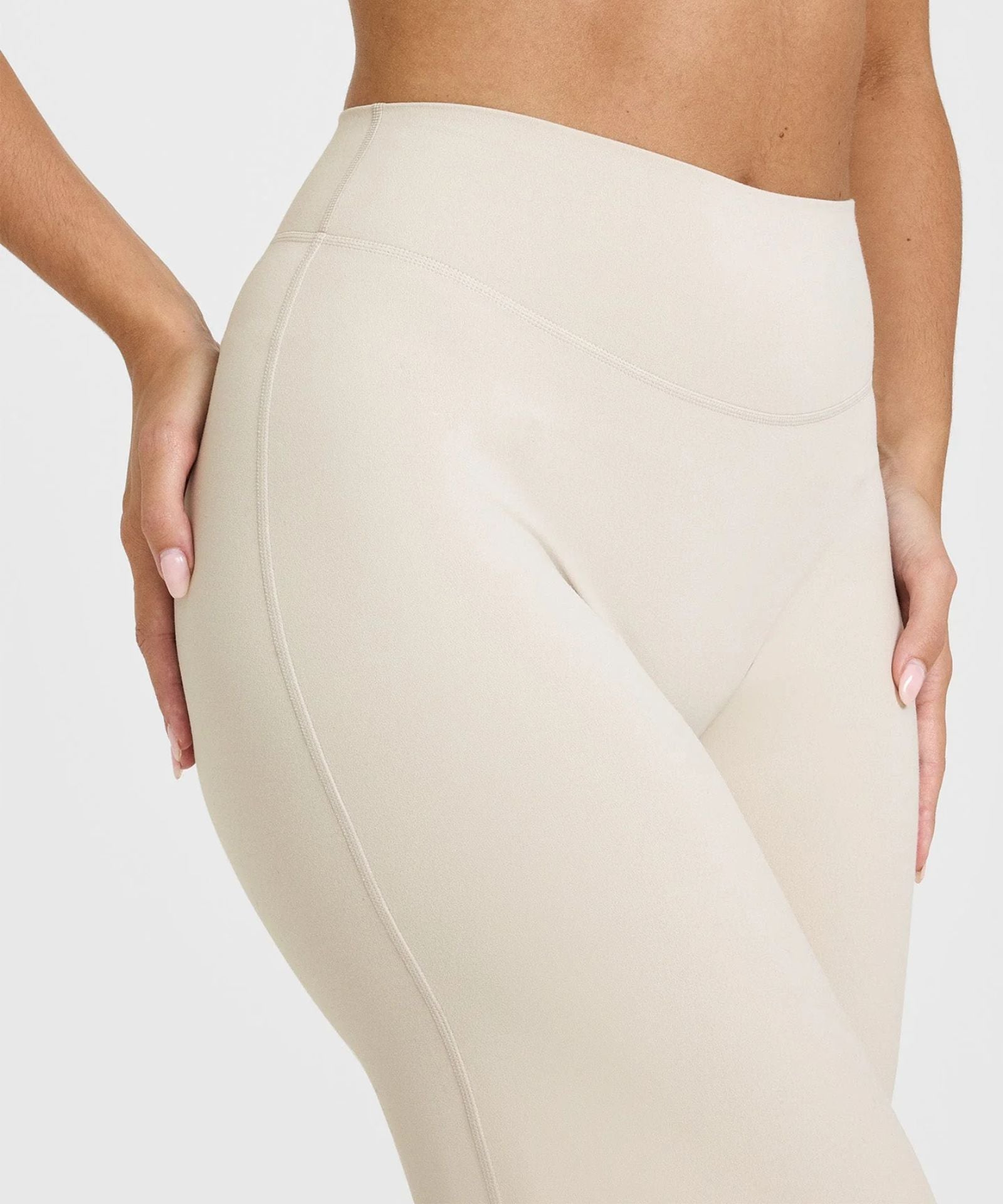 Women’s Active Set | High-Waist Tummy Control Leggings & Cross-Back Crop Top | Buttery Soft Stretch Fabric
