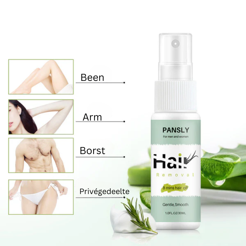 SilkyGlow™ Hair Removal Spray