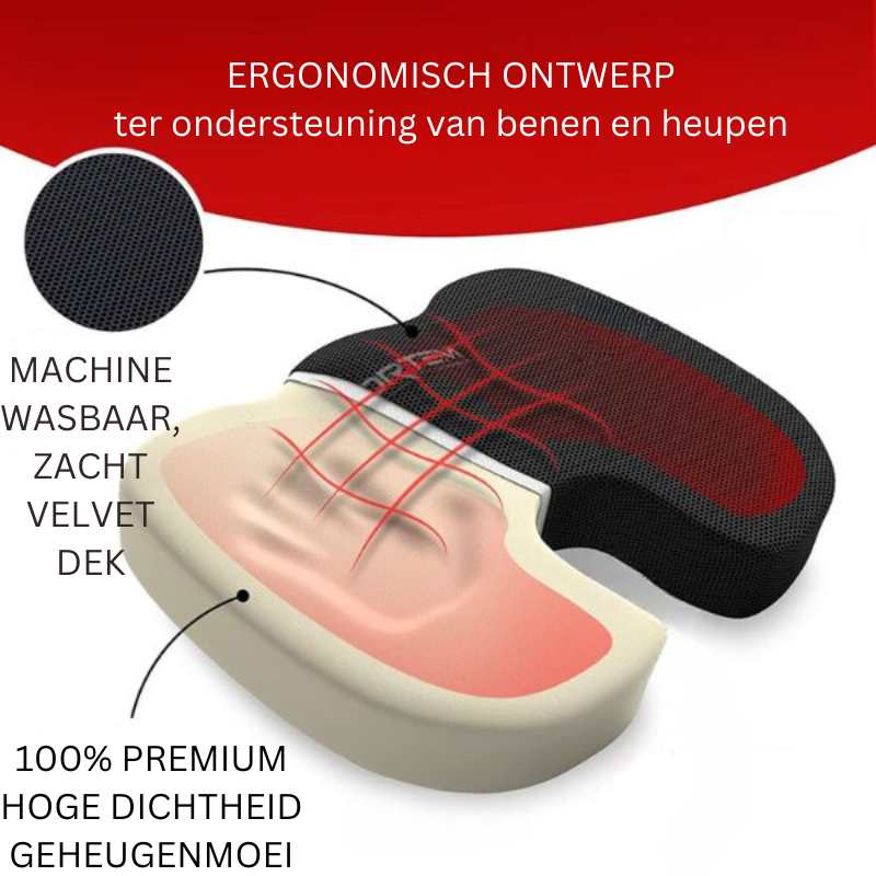 ComfortCush™ Improved Circulation and Comfort