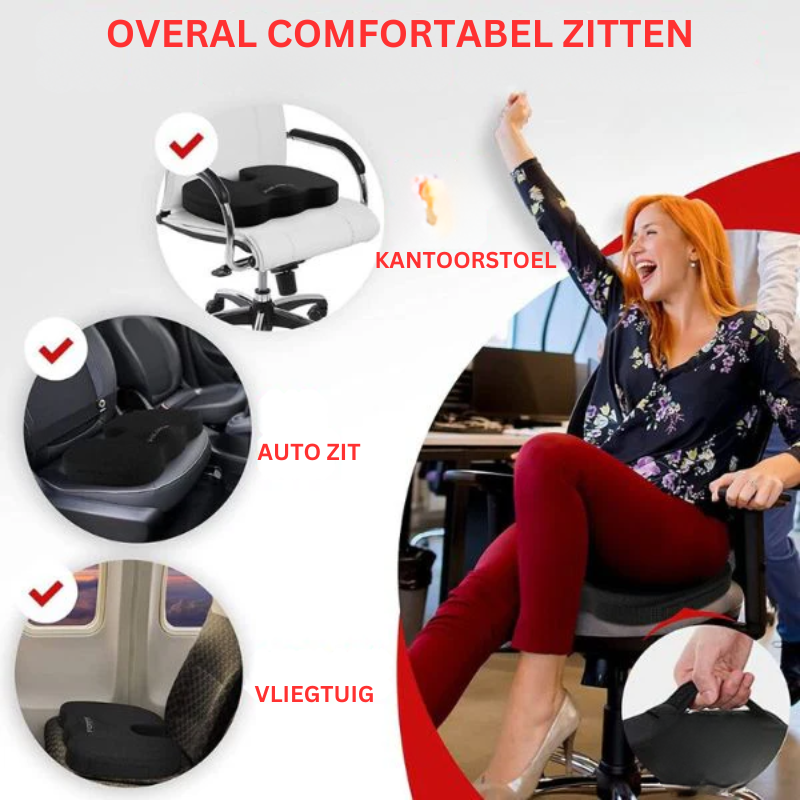 ComfortCush™ Improved Circulation and Comfort