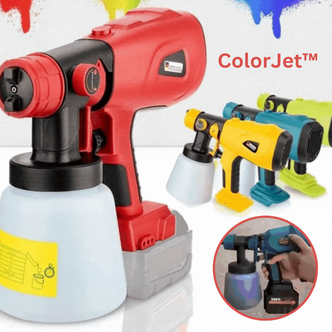 ColorJet™ Precision Paint Control