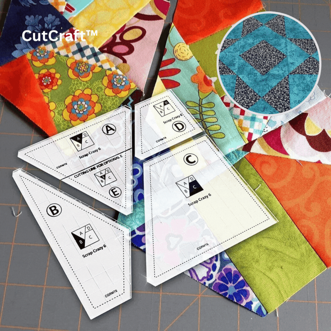 CutCraft™ Precision Quilts Everytime