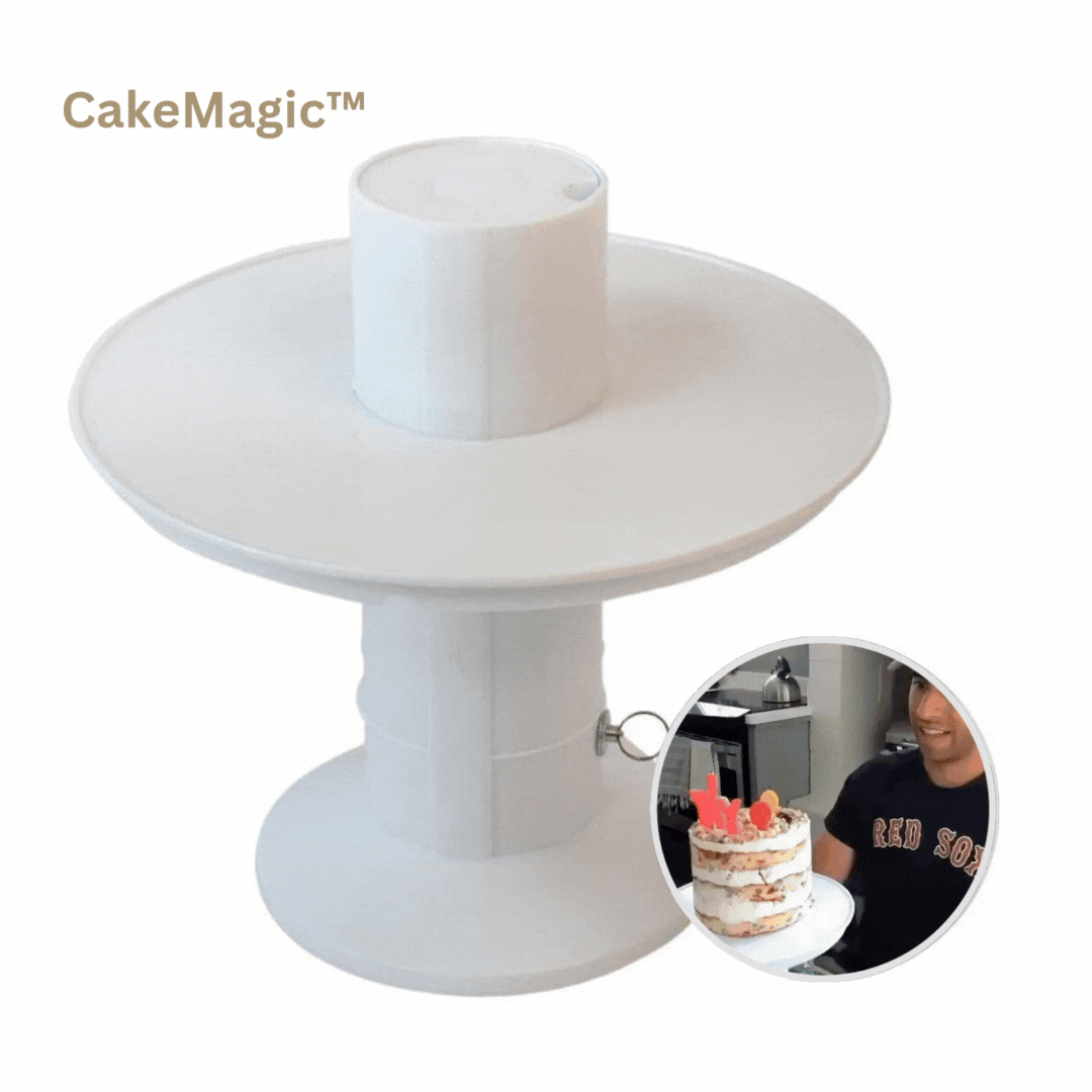 CakeMagic™ Perfect Cake Reveal