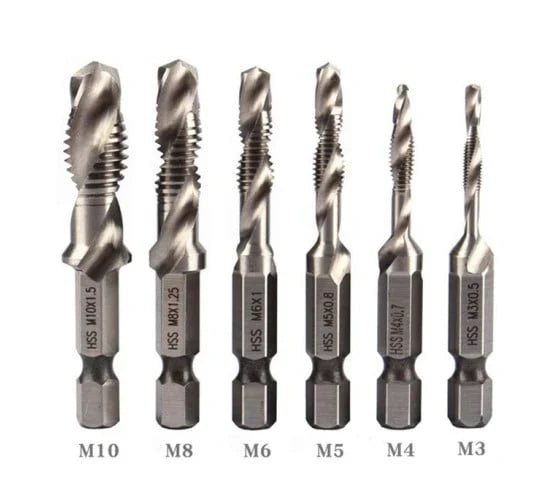 DrillTap™ Smooth Bore Threading
