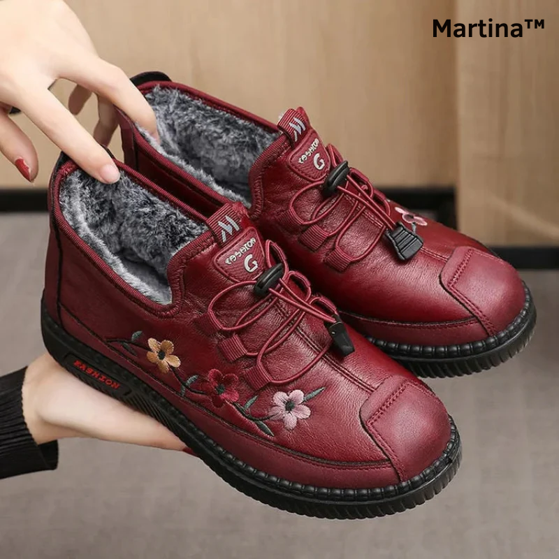 Martina™ Supportive Stylish Comfort Leather Shoes