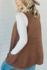 Women’s Sweater Vest | Cozy Oversized Fit with Pockets | Lightweight & Fuzzy Knit