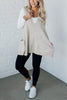 Women’s Sweater Vest | Cozy Oversized Fit with Pockets | Lightweight & Fuzzy Knit