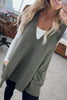 Women’s Sweater Vest | Cozy Oversized Fit with Pockets | Lightweight & Fuzzy Knit
