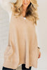 Women’s Sweater Vest | Cozy Oversized Fit with Pockets | Lightweight & Fuzzy Knit