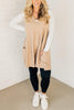 Women’s Sweater Vest | Cozy Oversized Fit with Pockets | Lightweight & Fuzzy Knit