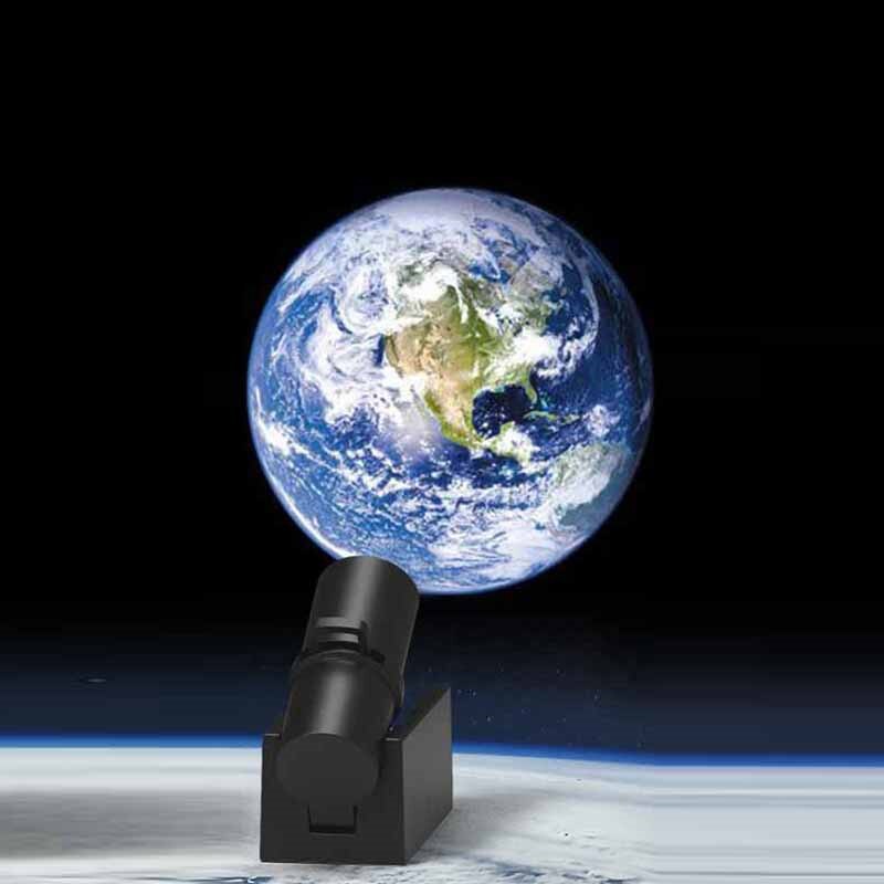 Earth & Moon Projector Lamp | LED Night Light | Cosmic Ambiance with Multiple Modes