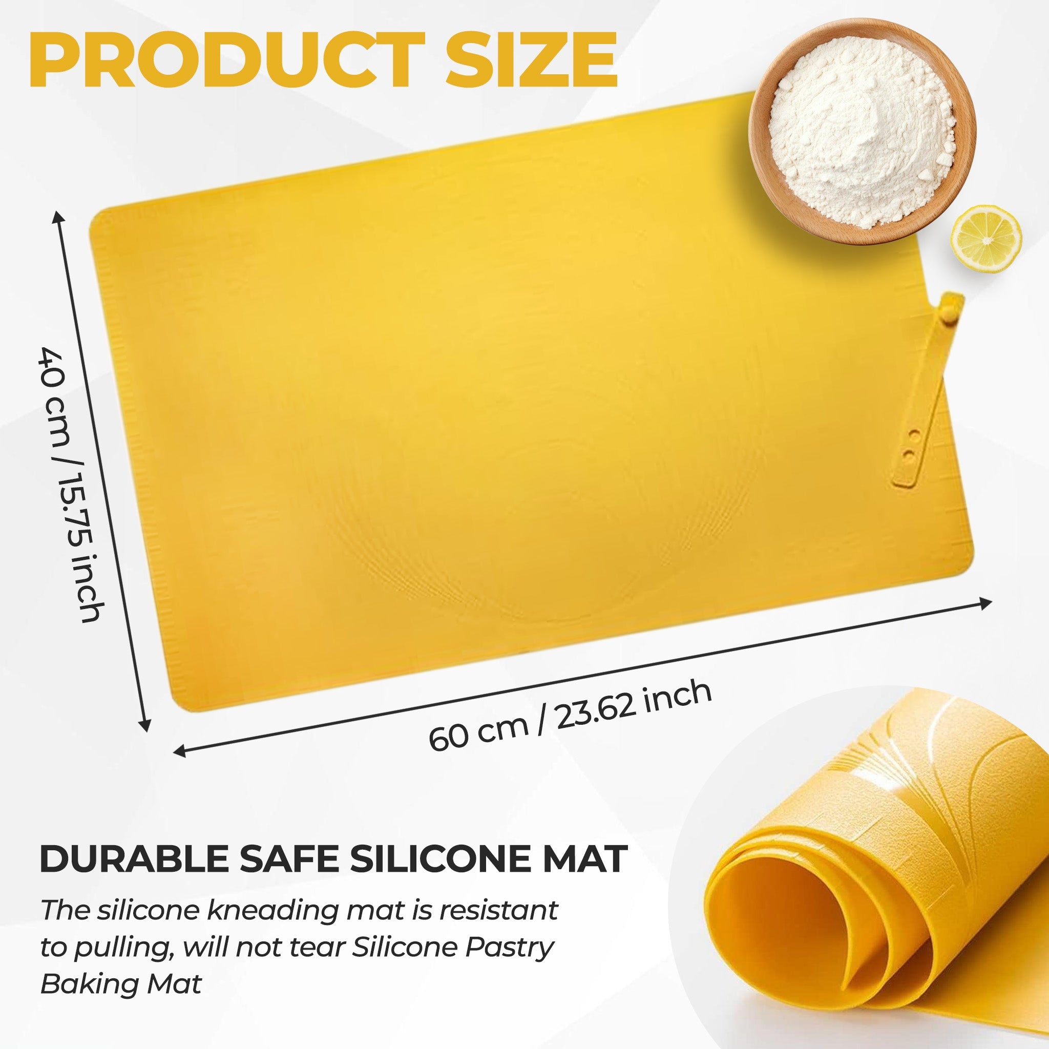 🔥LAST DAY PROMOTION 25% OFF💥EXTRA LARGE KITCHEN SILICONE PAD