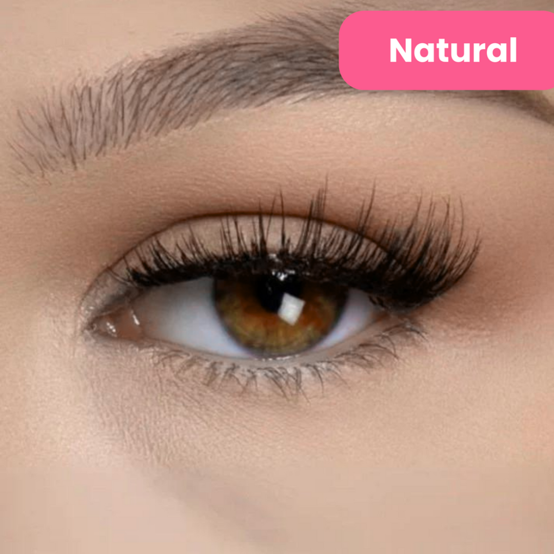 Reusable Magnetic False Eyelashes | Glue-Free | All-Day Hold