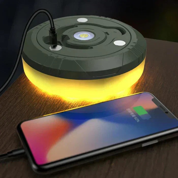 LED String Lights | 10m Outdoor & Indoor | USB Rechargeable | 8 Lighting Modes | IP65 Waterproof