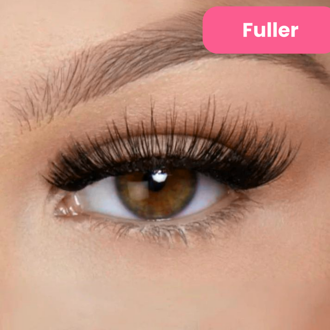 Reusable Magnetic False Eyelashes | Glue-Free | All-Day Hold