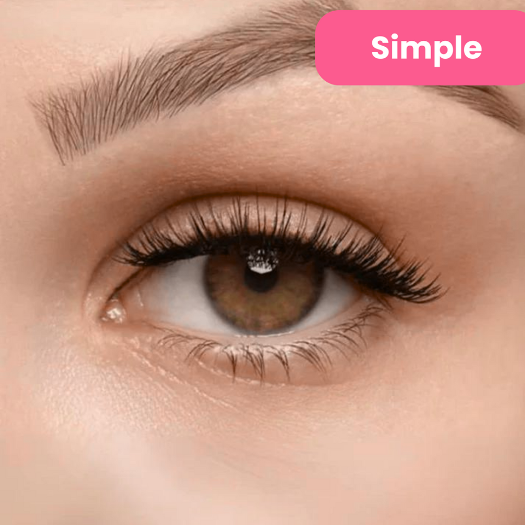 Reusable Magnetic False Eyelashes | Glue-Free | All-Day Hold