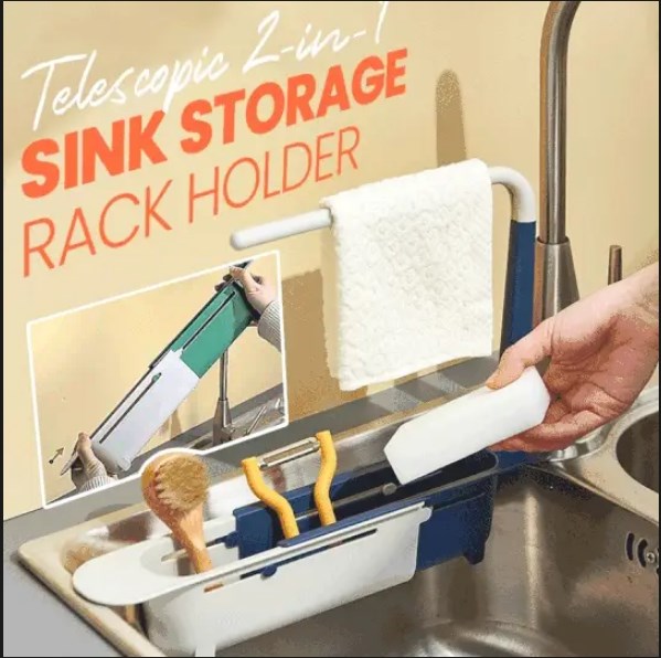 FlexiSink™ Effortless Sink Organization