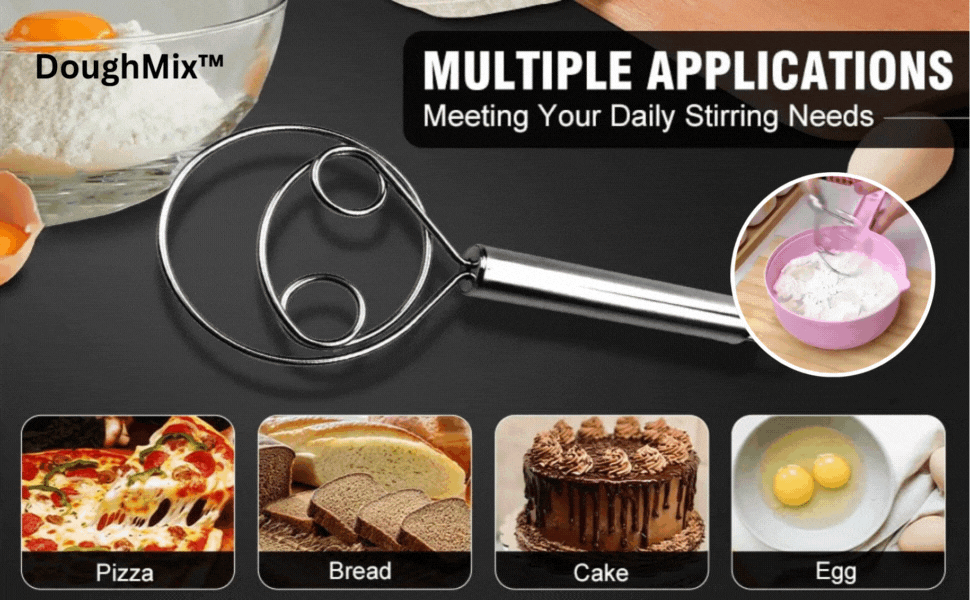 DoughMix™ Quick Dough Preparation