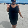 Eleni Bamboo Wrap Dress