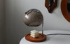 Candle Warmer Lamp | Adjustable Brightness | Glass & Metal | Flame-Free Aromatherapy | 25×15 cm