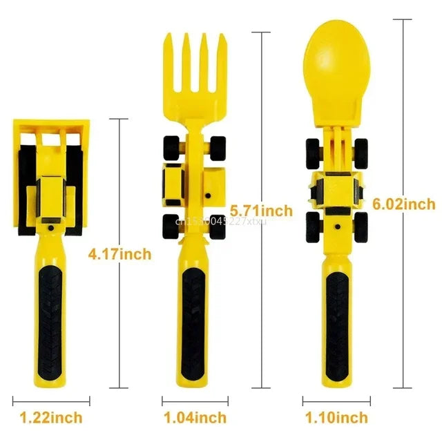 CleverCutlery™ Creative Table Fun