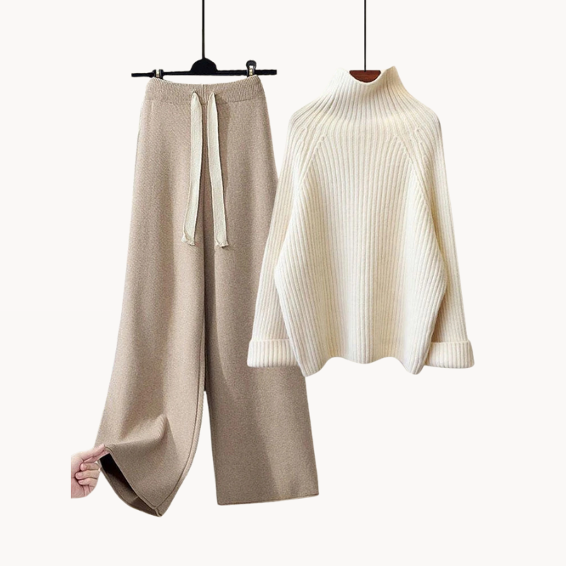 Winter Knit Set | Warmth and Style in an Elegant Outfit