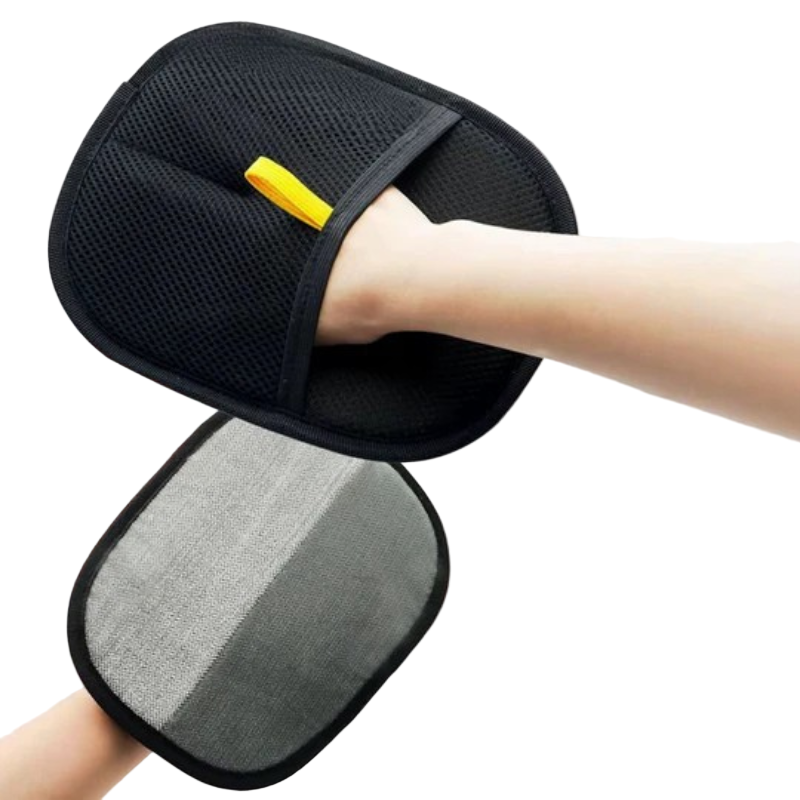 Pet Hair Removal Glove | Reusable Static Cleaning Mitt | Quick & Easy Fur Remover