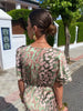 Cosima | Women's dress with V-neck