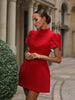 Charming Mini Dress – Embrace Timeless Elegance!