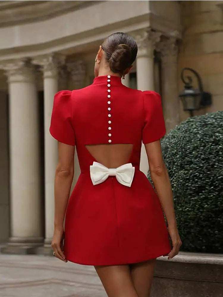 Charming Mini Dress – Embrace Timeless Elegance!