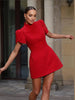 Charming Mini Dress – Embrace Timeless Elegance!