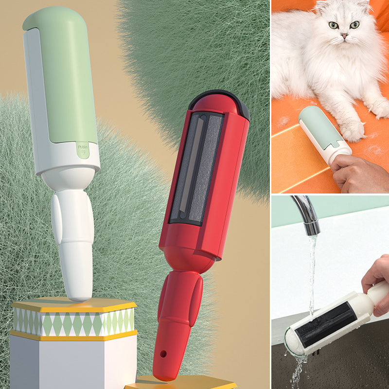 Hazel™ Reusable Non-Paper Lint Rollers for Pet Hair