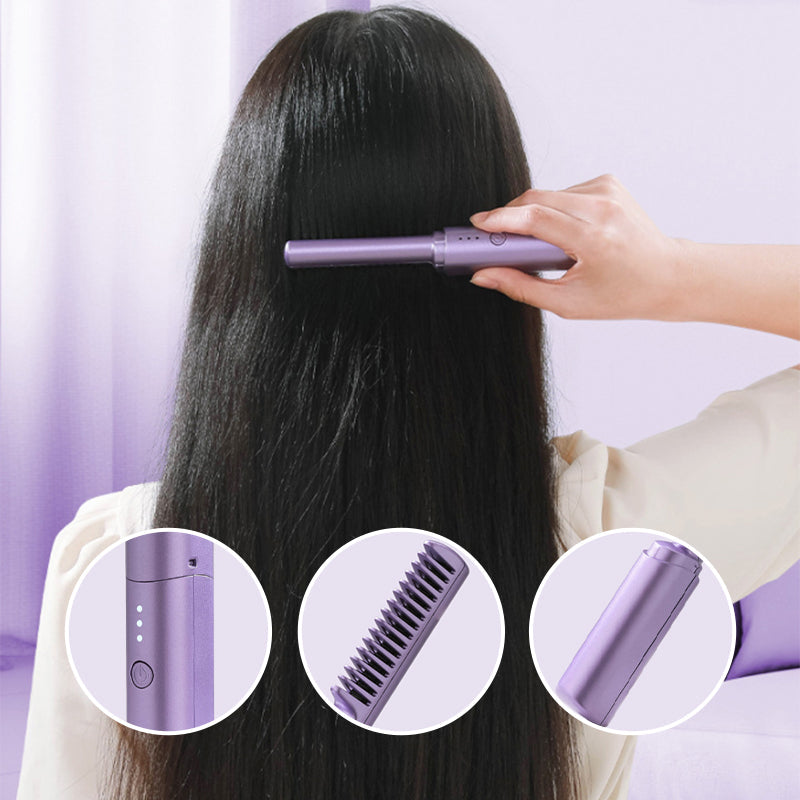 Compact Straightener™ Effortless Travel Styling in a Few Minutes